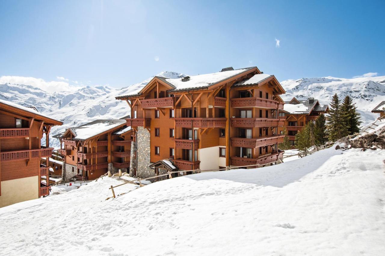 Résidence Pierre&Vacances Premium Les Alpages de Reberty Les Menuires Exterior foto